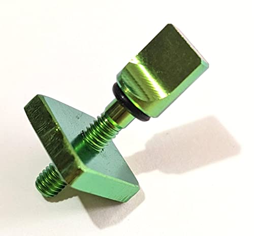 チタン 工具不要 フィン スクリュー ロングボード用 センターフィン SUP Air7 用 ボルト ねじ