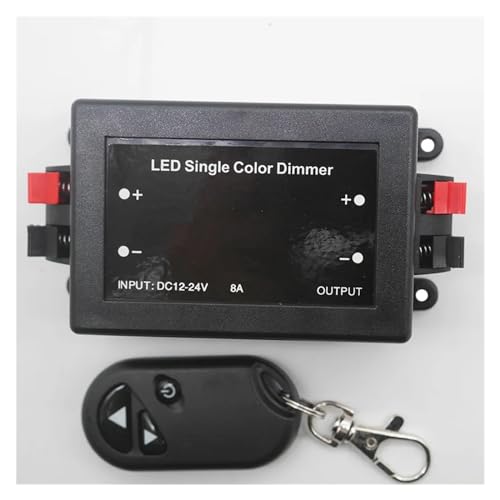 Variateur LED miniature 3 touches haute capacité 8A 12V-24V