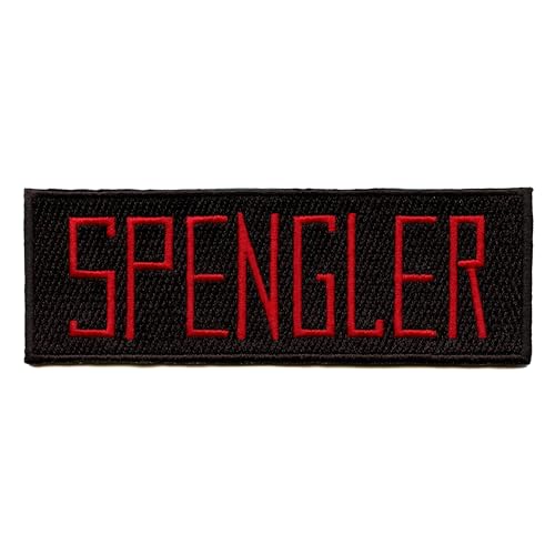 Spengler Name Tag Patch Costume Embroidered Iron On