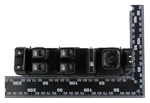 Commande interrupteur lève-vitre 15883319 Avalanche Hummer 10398564 - 4