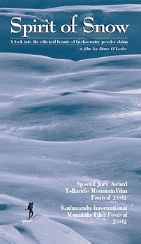 DVD Spirit of Snow Book