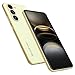 HeyxFome H4 opened Mobile Phones, Android 14 Smartphone, 6.6" HD+ Large Display, 13MP Camera, Octa Core Cheap Phones, 3GB+32GB/256GB, 4G Dual SIM Free Mobile Phone, Face ID/GPS, UK (Light Gold)