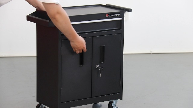 Amazon.com: TANKSTORM 1 Drawer Tool Chest Heavy Duty Cart Steel