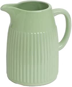Amazon.com: Typhoon Vintage Kitchen 6-Cup Stoneware Pitcher, Vintage Green: Amzn Home Kitchen ...