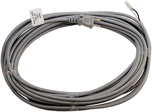 HQRP AC Power Cord Compatible with Dyson DC33 Upright Vacuum Cleaner 920912-01 DC-33 Mains Cable DC 33 Multi Floor