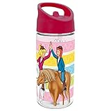 mit Schraubverschluss und Trinkvorrichtung