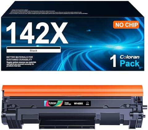 W1420A 142A Toner Cartridge,with Chip,Compatible