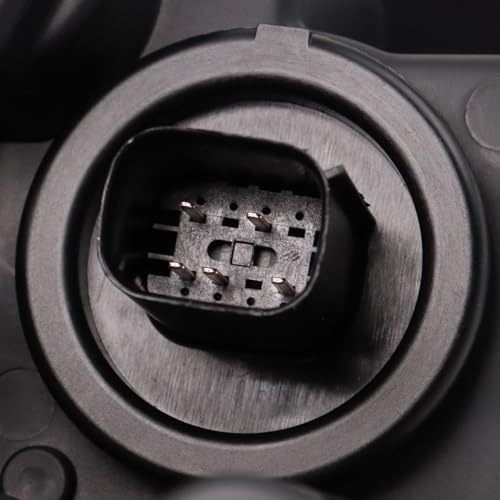Image of TRQ Driver Side Headlight Assembly Compatible with 2021-2024 Dodge Durango With Standard Headlights CH2502343