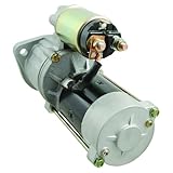 Starter Replacement for Mitsubishi 24 Volt Ind Eng BD2F BS3F S4E M2T65271 M2T65272 M3T54071