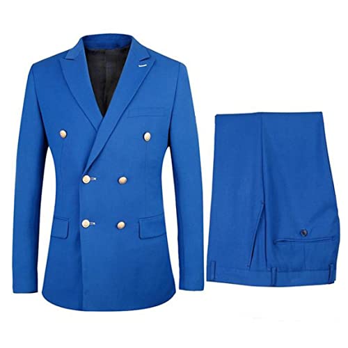 Costume deux pièces pour homme résolvant le manque d'élégance pour bal et smoking