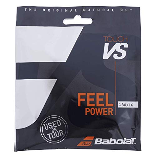 Babolat Touch VS 16g Natural Gut Tennis String, Full Set (2 Sets)