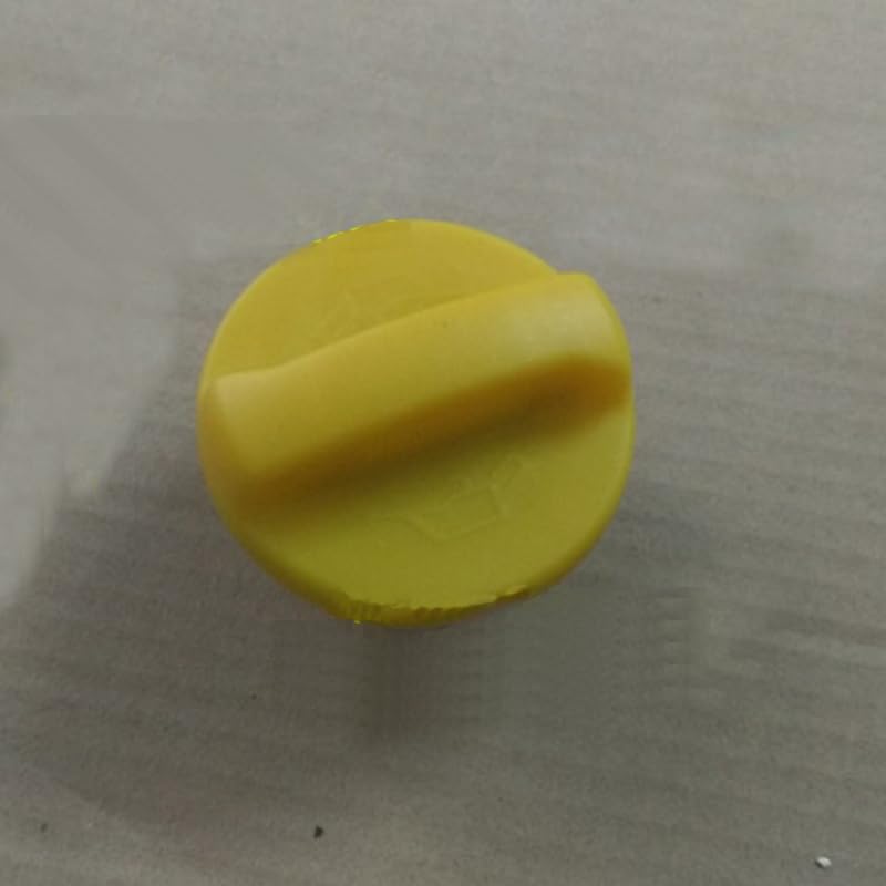 Apply to For Hyundai SantaFe 2.0T displacement diesel OED oil cap oil filler cap - (Color: A)