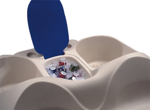 SUNDOLPHIN Sun Dolphin 5 Seat Pedal Boat with Canopy (Blue)
