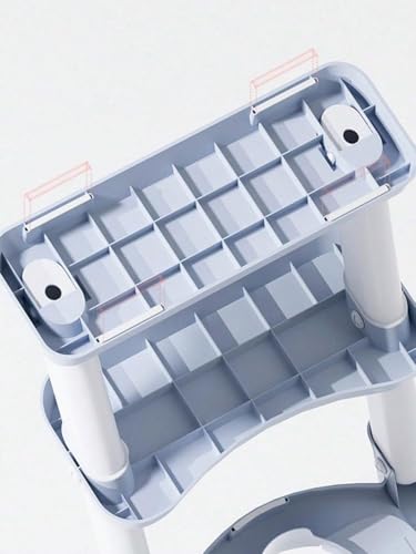 Redutor De Assento Sanitario Desfralde infantil inteligente Azul