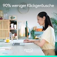 Logitech Signature M650 Kabellose Maus - für kleine bis mittelgroße Hände, 2-Jahres-Batterie, Leise Klicks, Anpassbare Seitentasten, Bluetooth, Kompatibilität mit mehreren Geräten - Rosa – Ansicht 5
