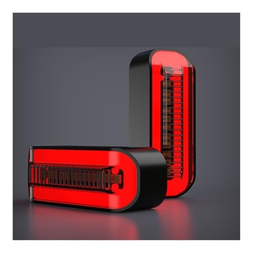 Clignotant universel pour motos 12V LED à défilement avec feux de jour DRL