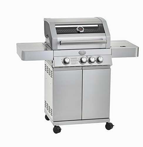 RÖSLE BBQ-Station Videro G3, Gasgrill, Edelstahl, 127...