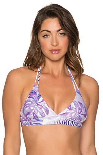Image of Swim Systems Women's Standard Lovebirds Halter Bikini Top Swimsuit