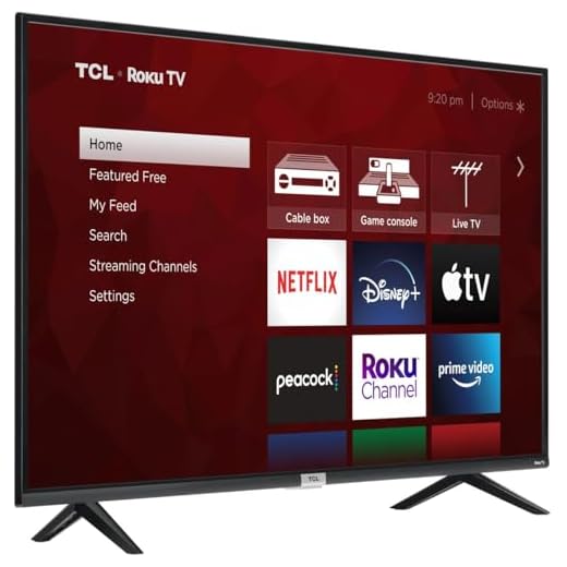 TCL 50-inch Class 4-Series 4K UHD Smart Roku LED TV - 50S435, 2021 Model