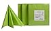 Produktbild Sensalux Gastro-Servietten, 50 Stück, apfelgrün, 3-lagig 1/4-Falz 33 cm x 33 cm, hochwertige Servietten, ideal für Partys, Hochzeiten, Geburtstage