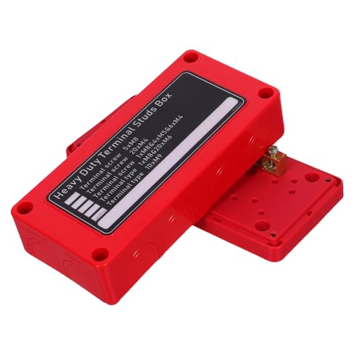 Caja de distribución de energía automotriz y marina para un cableado solar seguro y ordenado