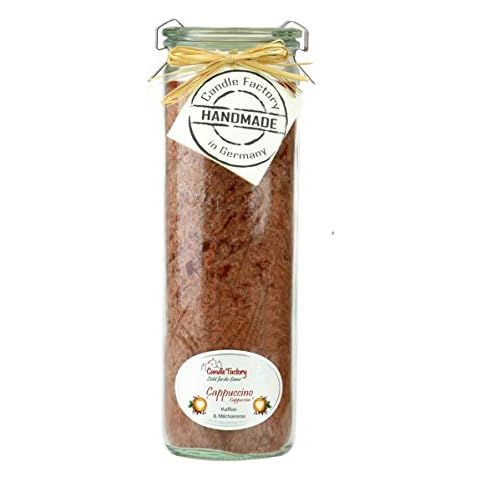 Big-Jumbo Kerze im Weck-Glas in tollen Farben Duft Cover