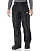 Solstice Apparel Mens Snow Pants, Black, Large