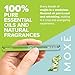 MOXE Natural Mojito Air Inhaler | Non Electric Long-Lasting Flavored Air Refreshing Support | Oral Fixation Peppermint, Lime, Bergamot & Menthol Essential Oils, Craving Relief - 3 Pack