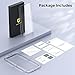 UNBREAKcable Screen Protector for iPhone XS Max and iPhone 11 Pro Max 2 Pack, 2.5D Tempered Glass for iPhone XS Max/11 Pro Max Anti-scratch, Anti-fingerprint, Bubble Free & Case-friendly