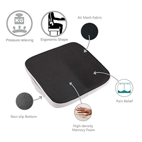 Coussin de chaise de bureau ergonomique contre le mal de dos - 6