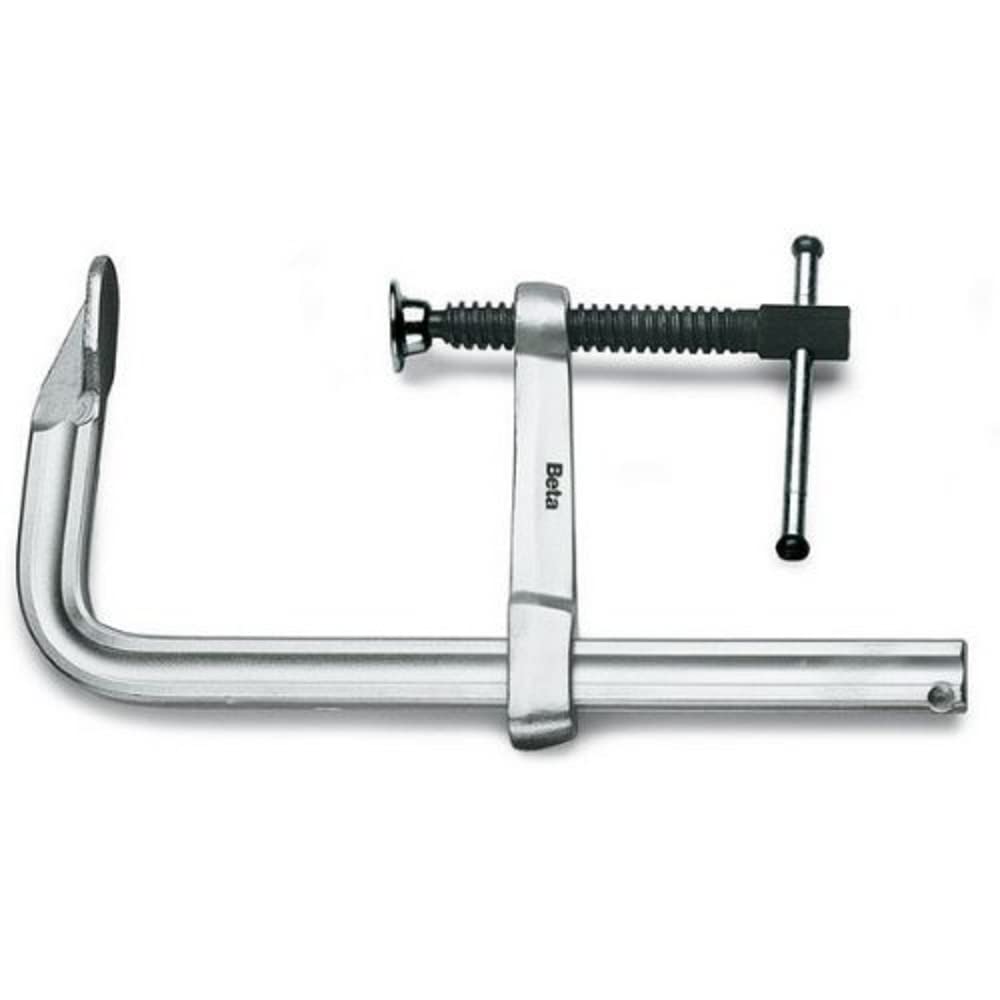 Beta 1595 230mm Screw Clamps, Zinc-Plated