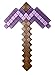 Minecraft Pioche enchantée, violette, jouet d’imitation et d'action pour enfant inspiré par le jeu vidéo, dès 6 ans, HFF60