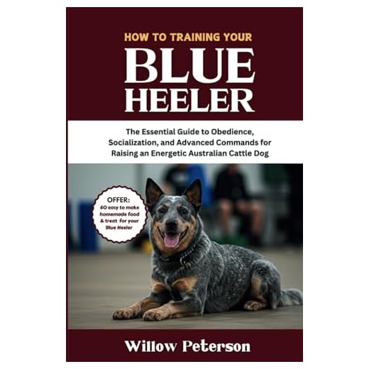 How to Train Your Blue Heeler: The Essential Guide to Obedience, Socialization, and Advanced Commands for Raising an Energetic Australian Cattle Dog (The Dog Trainer’s Handbook)