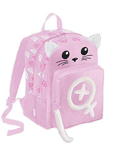 Preisvergleich Produktbild Rucksack mit Zwei Fächern La Sabri 4School