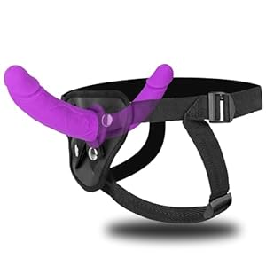 Strap On Dildo Womens Sex Toys – Double Ended...