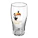 Guinness 20oz Tulip Pint Glass, Single Glass | Official Merchandise Thick Beer Glasses | Drinking Cup 20oz Beer Can