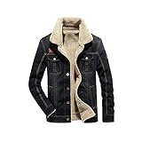 【Conception】 Conception de mode, col à revers, manches longues, 2 poches poitrine et 2 poches latérales, décontracté, classique, doublé en velours Plus, coupe slim.