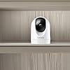 Cinnado Security Camera Indoor-2K 360° WiFi Cameras for Home Security，Pet/Dog/Baby Camera with Phone app, 2-Way Audio, Night Vision, 24/7 SD Card Storage, Works with Alexa & Google Home (2.4Ghz)-D1 #4