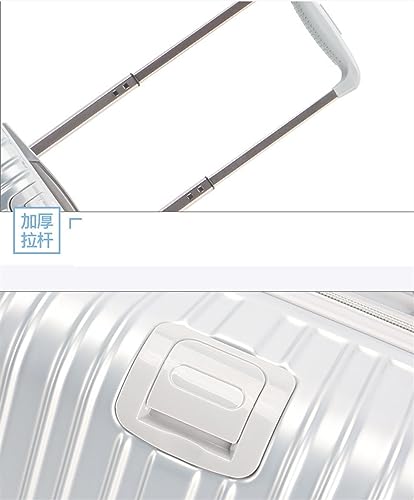 Suitcase Luggage Suitcases with Wheels Luggage Light Hard Edge Suitcase Small Boarding Carry On Luggage Suitcase with Wheels2
