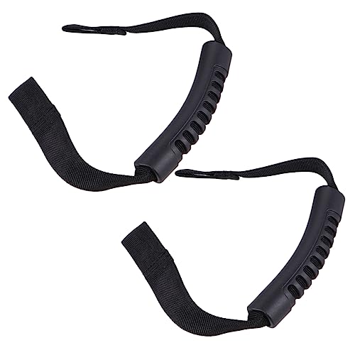 HAPINARY Senior Car Seat Pillow Handle Auto Hand Hook Black Car for Elderly Assistance Handle