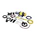Superwinch 1135230 Terra 35 3500lbs/1591kg single line pull with hawse, handlebar mnt toggle, handheld remote, and synthetic rope