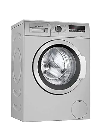 Bosch 6 Kg Fully-Automatic Front Loading Washing Machine (WLJ2026SIN, Silver)