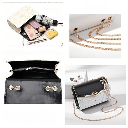 Small Retro Classic Messenger Bag for Women - Shoulder, Crossbody, Clutch Purse - Fashion Simple and Versatile4