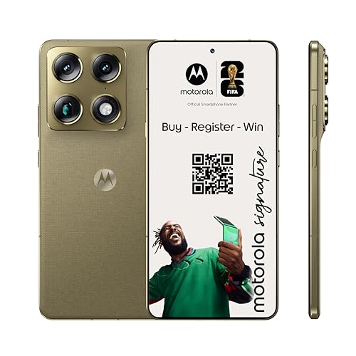 Motorola Signature Smartphone (6,78'-Super-HD+-Display, Corning Gorilla Glass...