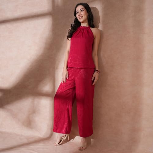 Image of Globus Women Co-ord Set (8909389010414 Blue S)