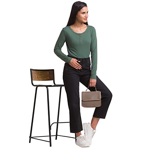 Image of Spykar Women's Mid Rise Slim Fit Jeans