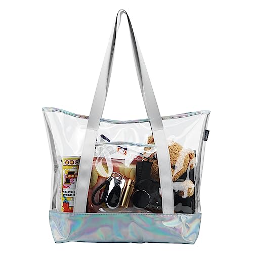 Large Clear Tote Bag