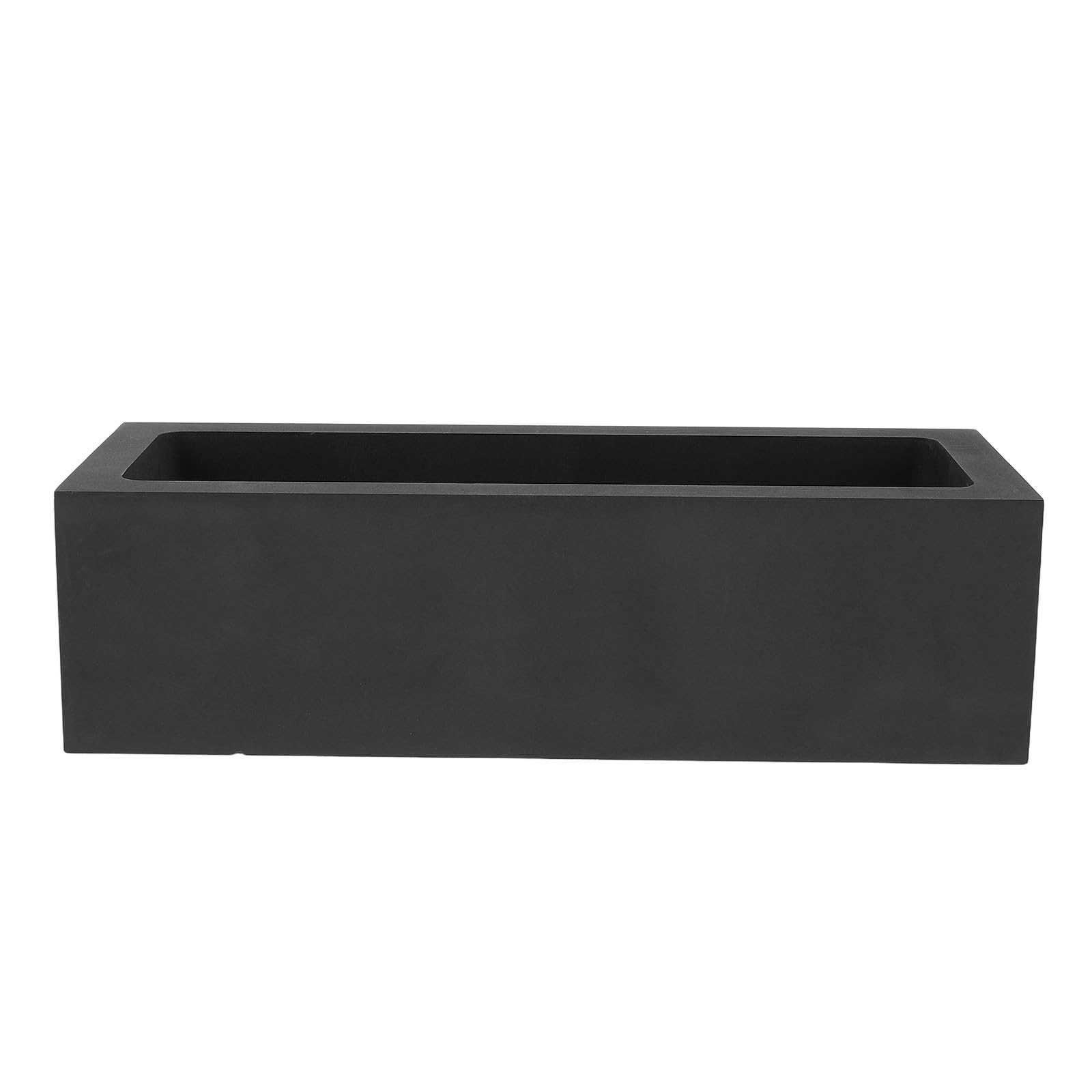 Graphitform für Schmuckherstellung mit 5kg Fassungsvermögen Präzise Schmelztiegel aus Schwarzem Graphit für Metallgießen und Veredelung im Schmuckbereich