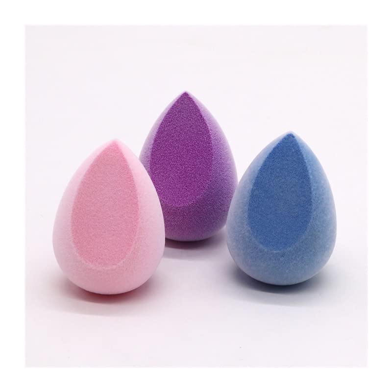 yaoqijie Mikrofibra Velvet Puff profesjonalny kosmetyczny miękki blender korektor w proszku Beauti gąbka do makijażu narzędzie makijaż akcesoria kosmetyczne lasting (Color : 50pcs)
