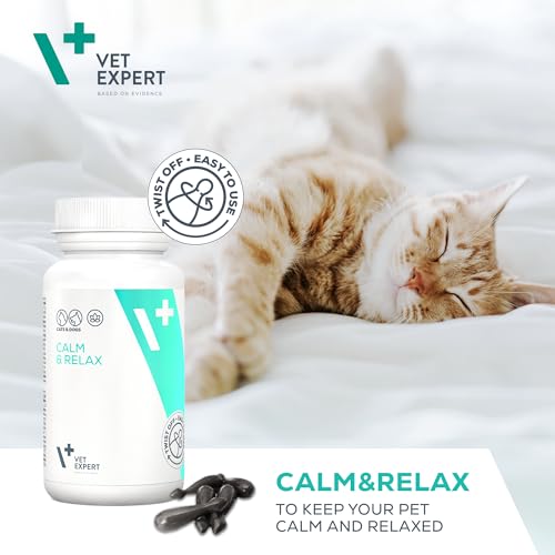 VetExpert - Calm & Relax für Hunde und Katzen bei Unruhe 30 Kapseln